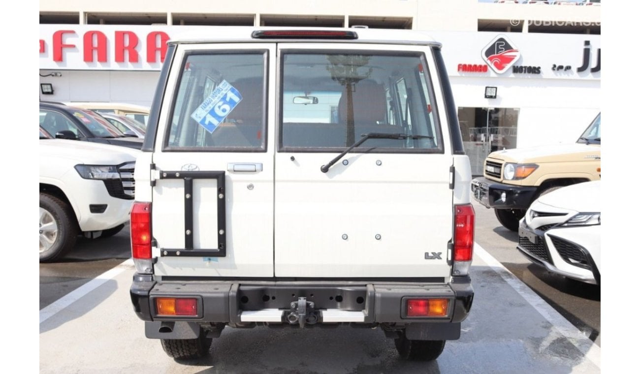 Toyota Land Cruiser 70 *PRE ORDER NOW* 2023 LAND CRUISER GRJ 76 4.0 V6 70TH ANNIVERSARY