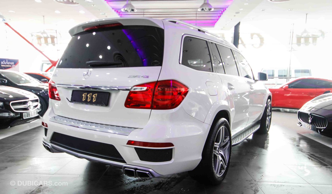 Mercedes-Benz GL 63 AMG V8 BITURBO