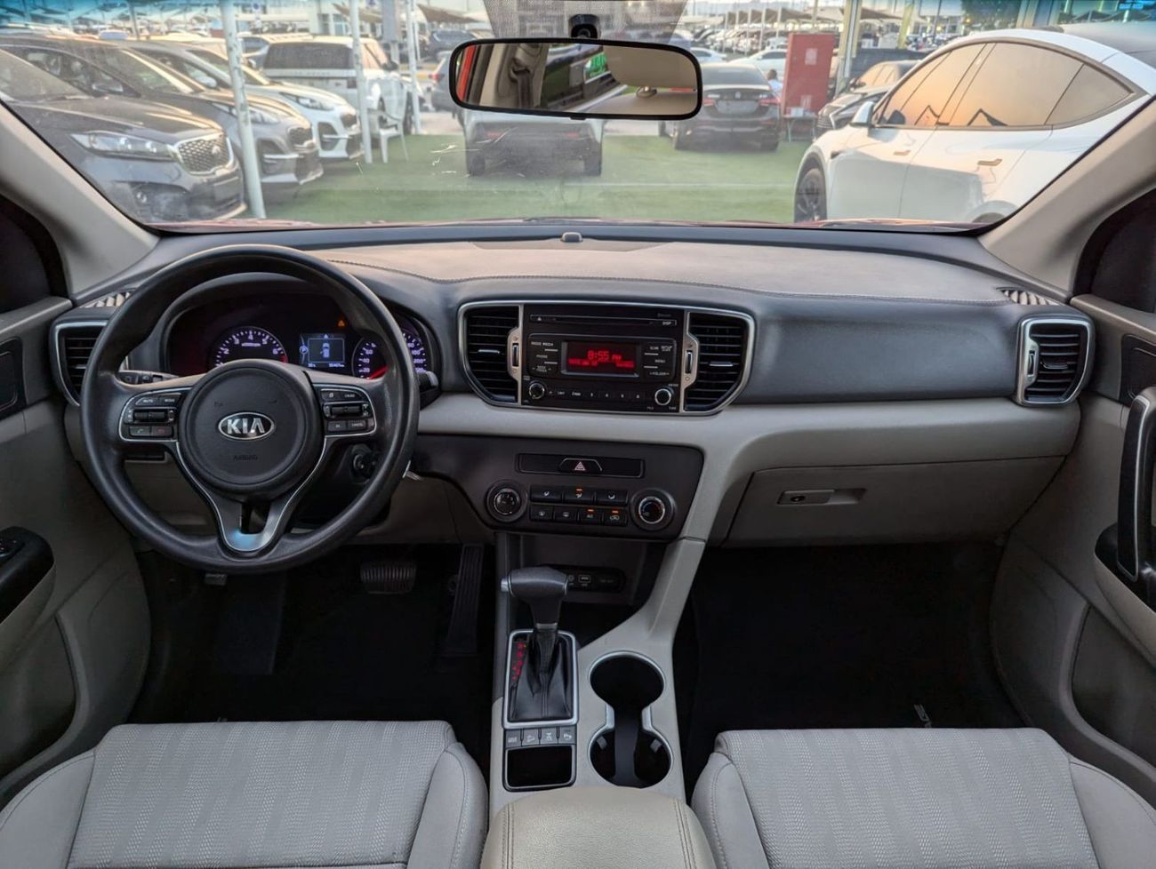 Kia Sportage 2017 Kia Sportage EX (QL), 5dr SUV, 2L 4cyl Petrol, Automatic, All Wheel Drive.  prefect inside and 