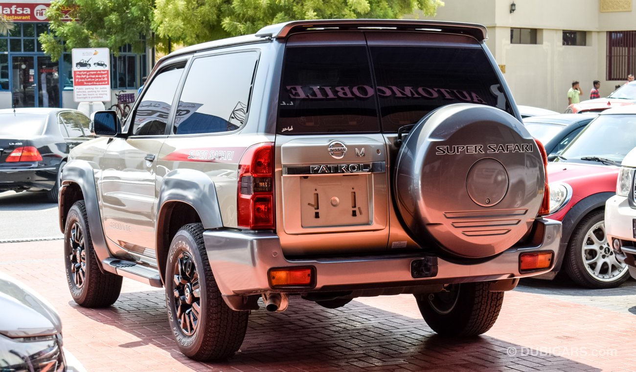 Nissan Patrol Super Safari