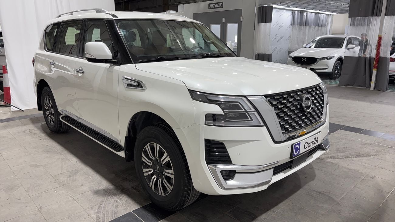 Nissan Patrol 2024 SE TITANIUM | AED 2603/Month | 0 DP | 30 Day Return | Warranty | Service History