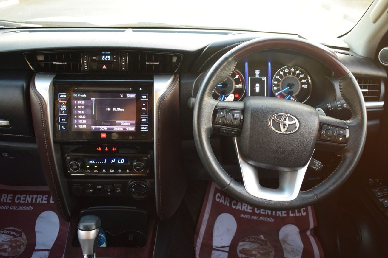 Toyota Fortuner 2017 TOYOTA FORTUNER CRUSADE