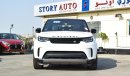 لاند روفر دسكفري Discovery 3.0Diesel SDV6 HSE Luxury SWB AWD Aut.