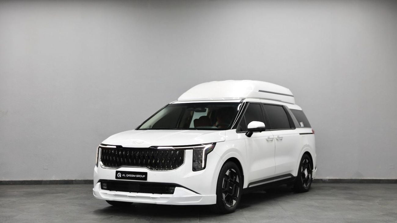 Kia Carnival Kia Carnival VIP | 7 Seats | 3.5L 290 Hp | 2 Year Warranty + Free registration | AED 2,150 monthly |