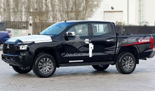 ميتسوبيشي L200 2.4L DC PICKUP PETROL 4WD GLX 5MT