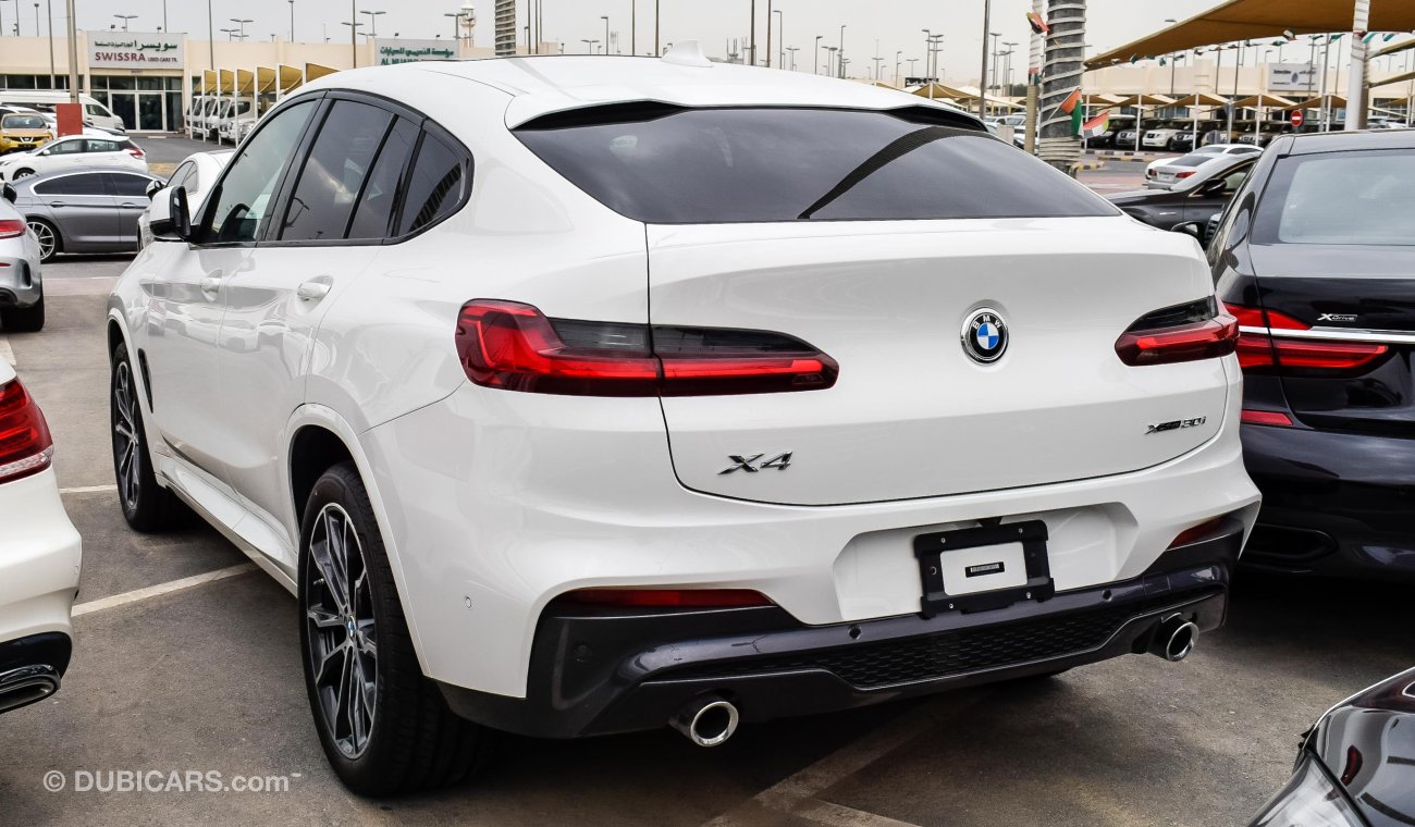 BMW X4 XDrive 30i With M Kit