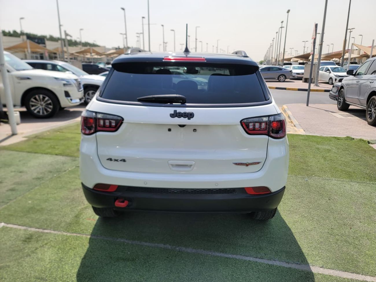 جيب كومباس Trailhawk 2.4L (182 HP)