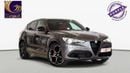 Alfa Romeo Stelvio VELOCE | 2022 | 0% DP |AED 1,762/Month | Gargash Warranty and Service