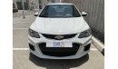 Chevrolet Aveo 1.2L | GCC | EXCELLENT CONDITION | FREE 2 YEAR WARRANTY | FREE REGISTRATION | 1 YEAR COMPREHENSIVE I