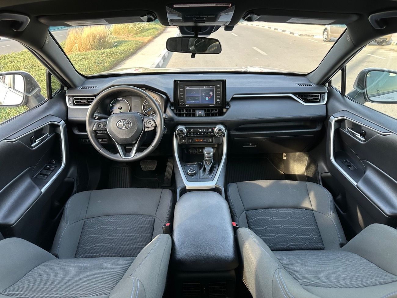 تويوتا راف ٤ Hybrid SE Push start 2022