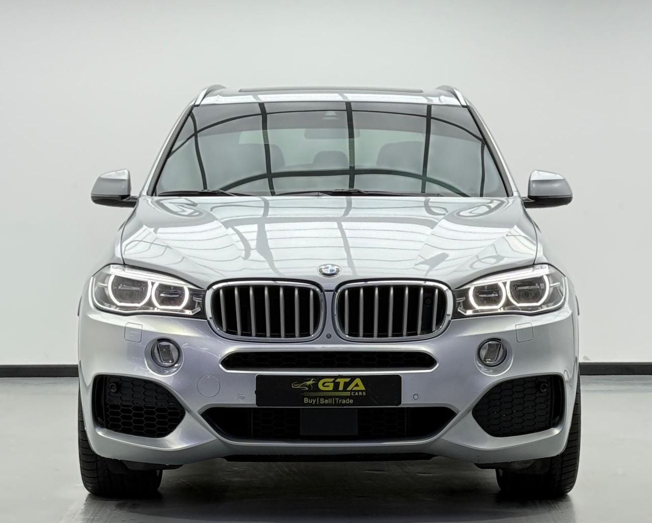 BMW X5 50i M Sport 4.4L 2018 BMW X5 xDrive50i M-Sport, Full Service History, Fully Loaded, Excellent Condit