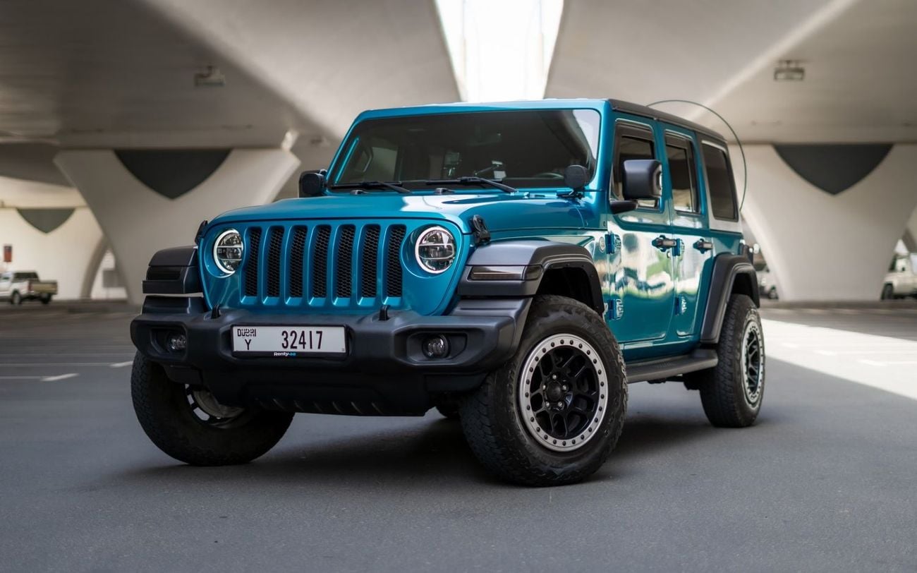 جيب رانجلر Jeep Wrangler 2020 مواصفات خليجية