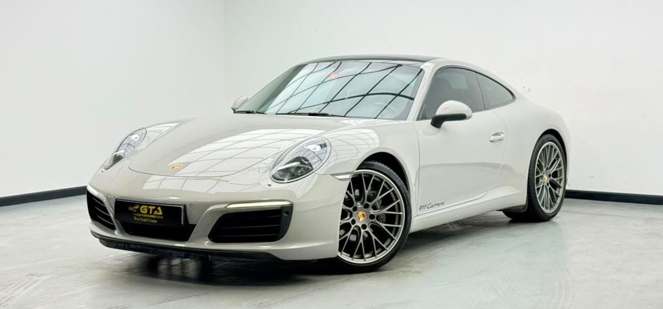 Porsche 911 CARRERA 2019 Porsche 911 Carrera, 2026 Porsche Warranty, Full Porsche Service History, Fully Loaded, GCC