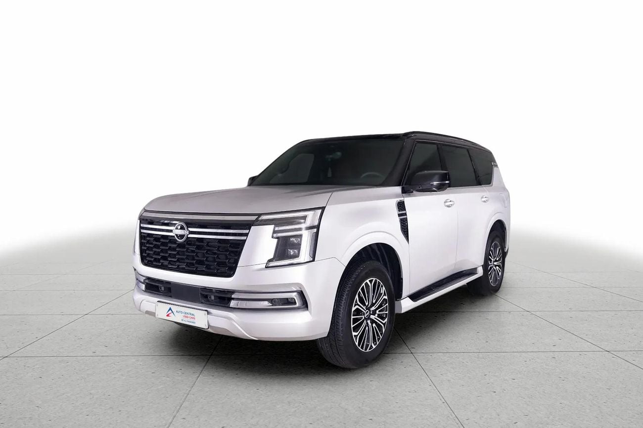 Nissan Patrol SE Platinum City 5.6L SE PLATINUM CITY 3.8