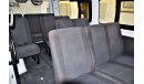 Nissan Urvan 14 Seater Van! Nissan Urvan NV350  2016 Model!! in White Color! GCC Specs