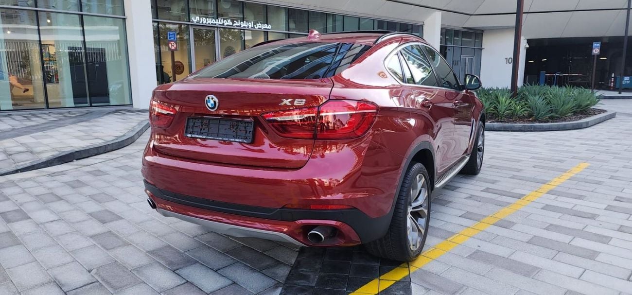 BMW X6 35i Exclusive