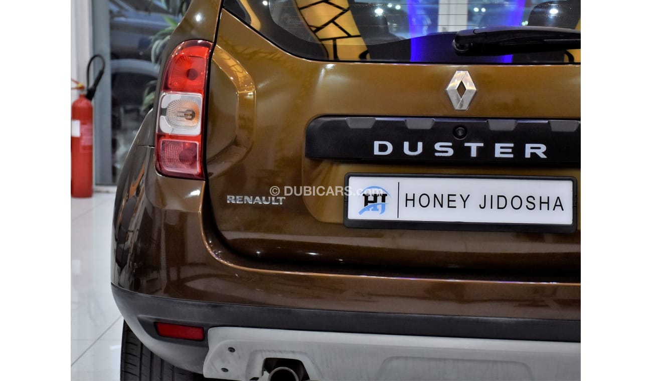 Renault Duster EXCELLENT DEAL for our Renault Duster ( 2015 Model ) in Brown Color GCC Specs