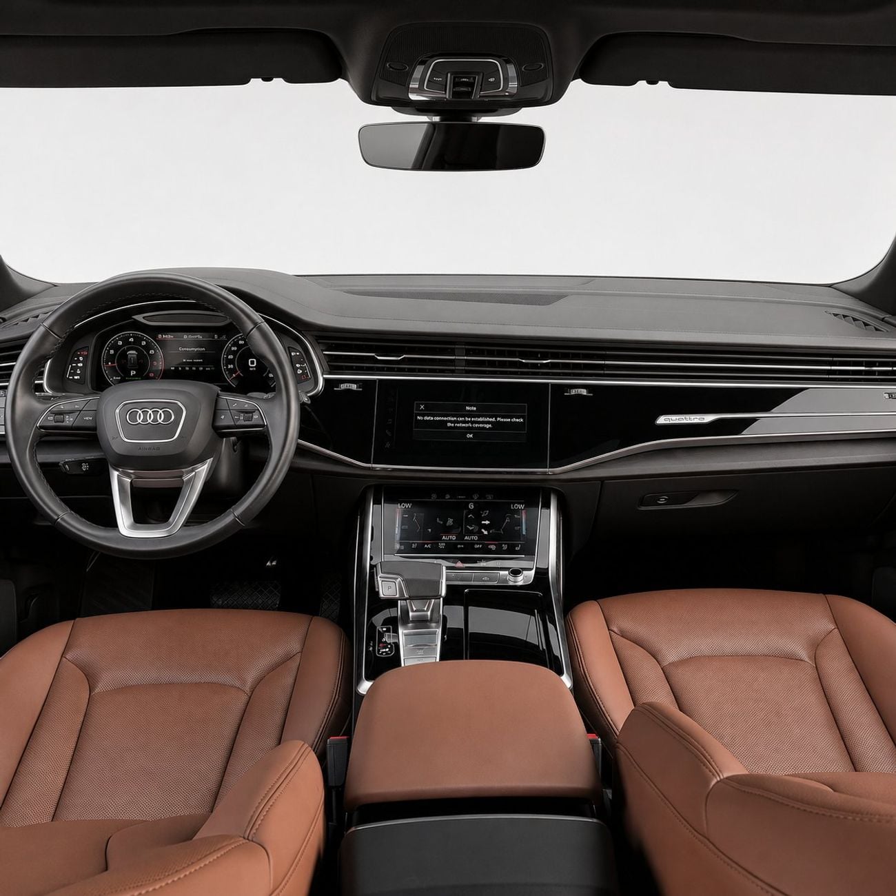 أودي Q8 55 TFSI AED 3,449 P.M • 0% Downpayment • Audi Q8 55 TFSI S Line • Agency Service Contract