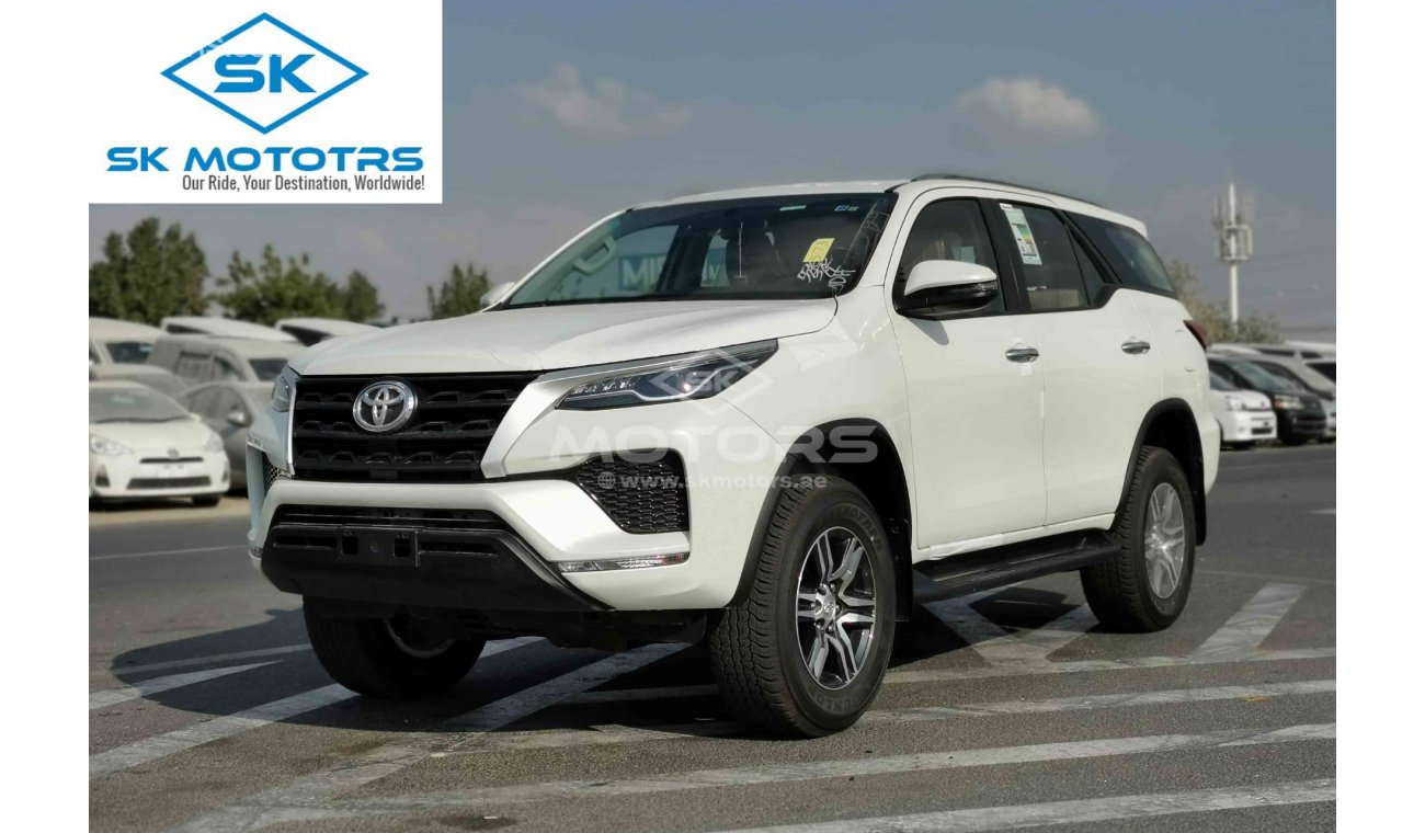 Toyota Fortuner 2.7L PETROL, 17" ALLOY RIMS, CRUISE CONTROL (CODE # TFGX21)