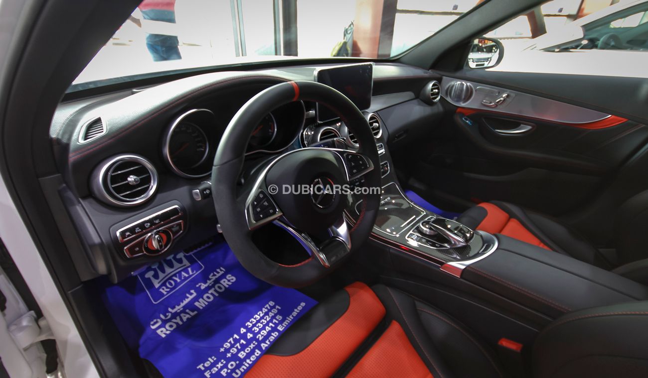 Mercedes-Benz C 63 AMG S V8 BITURBO