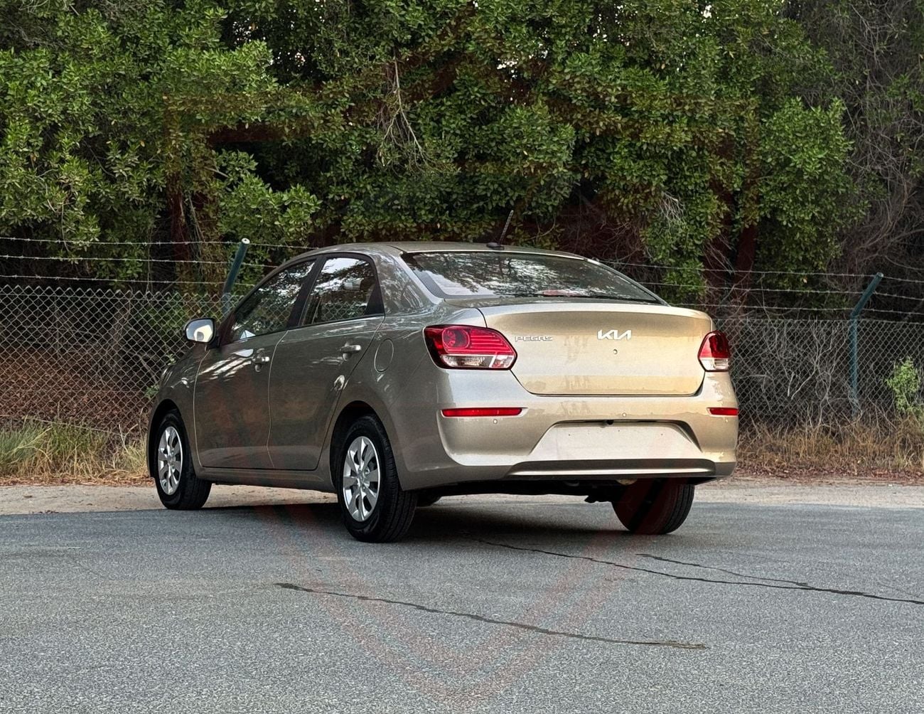Kia Pegas EX FOP Kia Pegas | 1.4 L | 2024 | GCC | Accident-Free | In Excellent Condition | 496 P.M