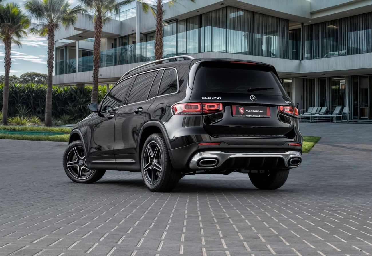 Mercedes-Benz GLB 250 GLB 250 AMG | 2,840 P.M  | 0% Downpayment | Low Mileage!