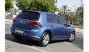 Volkswagen Golf GCC Mid Range