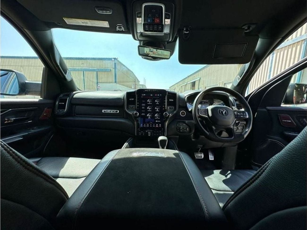 رام 1500 RIGHT HAND DRIVE