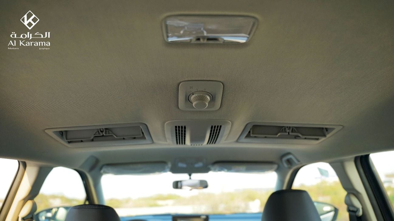 تويوتا فيلوز 1.5L - 7 Seater SUV with Rear Camera - Wireless Charger - AC/Heater