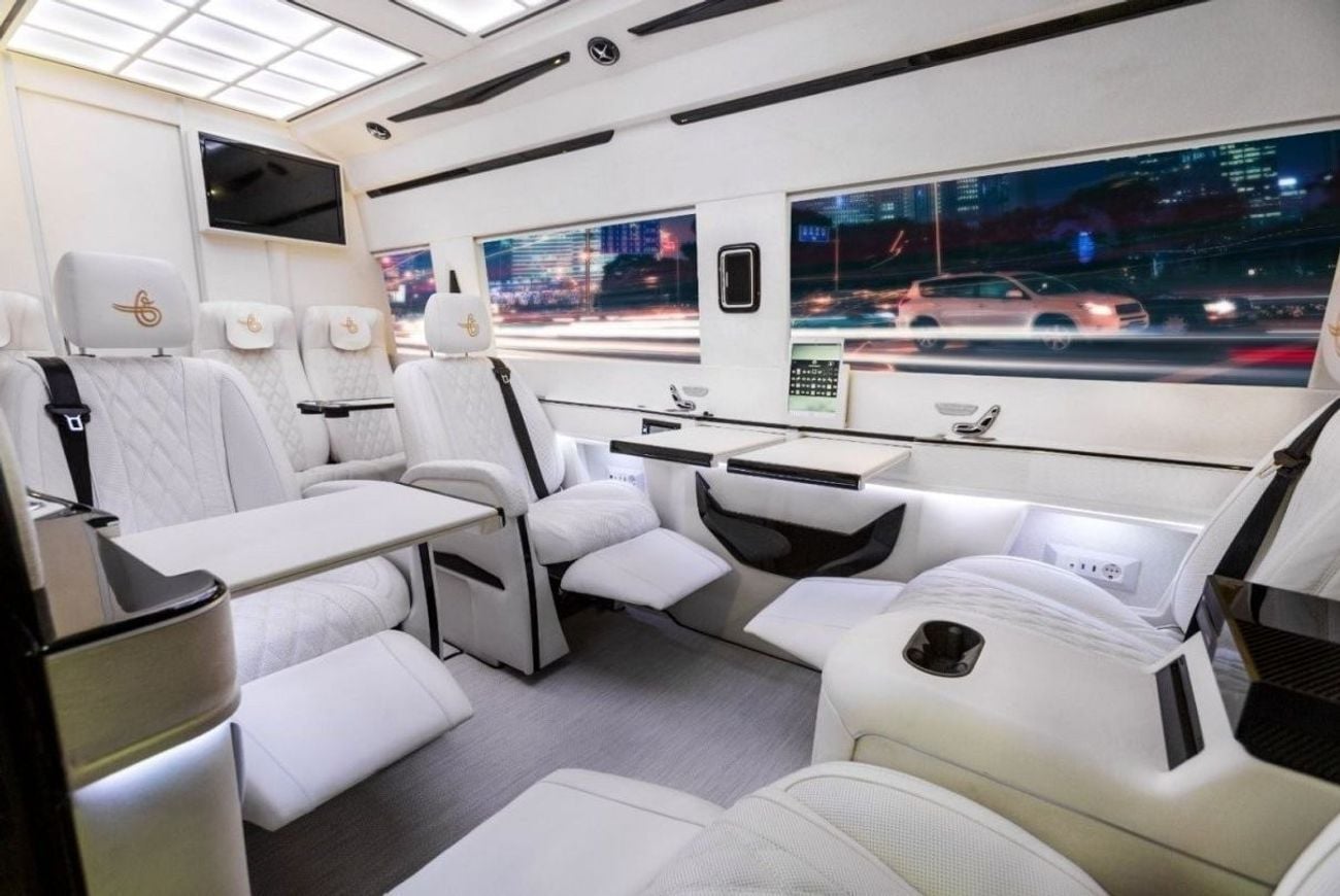 مرسيدس بنز سبرينتر STD ERTEX LUXURY DESIGN - SPRINTER 35TH YEAR LIMITED EDITION