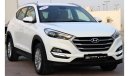 Hyundai Tucson Hyundai Tucson 2018 GCC in excellent condition without accidents, very clean from inside and outside