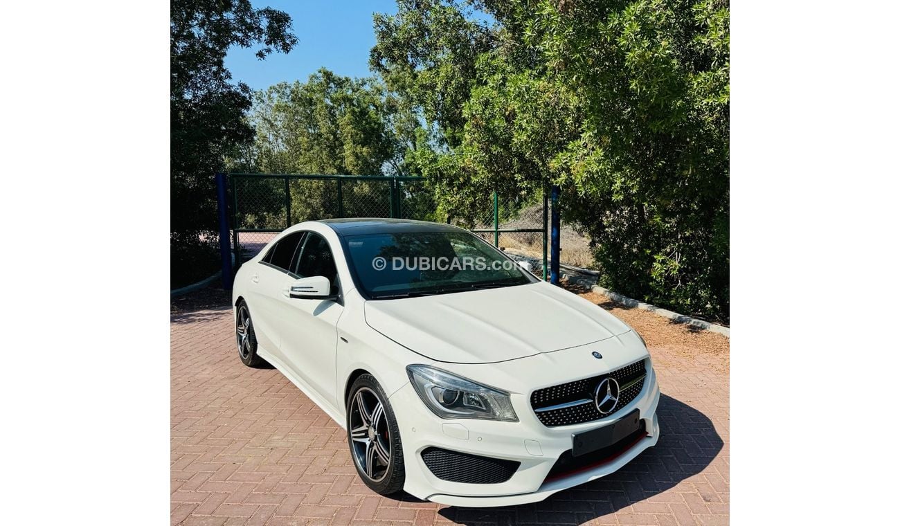 Mercedes-Benz CLA 250 Sport GCC ..One Year Warranty..Perfect Condition .. 2L .. AMG .