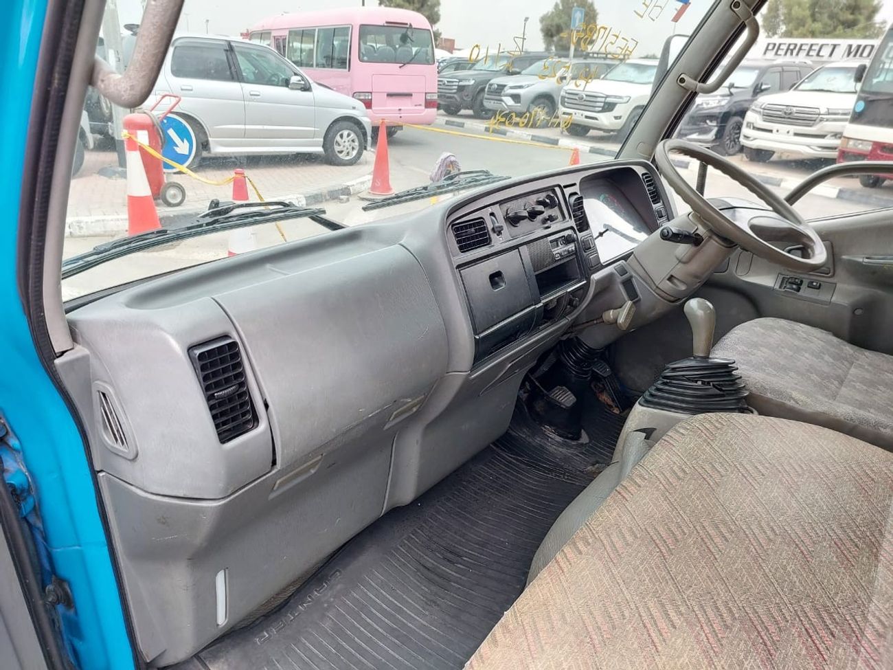 Mitsubishi Fuso Canter MITSUBISHI CANTER DUMPER TRUCK RHD 1997 MODEL 4.2 L DIESEL MANUAL(PM31523)