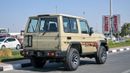 تويوتا لاند كروزر 70 LC71 FULL ECTAGR013 - 2026 Toyota LC71 SWB - High Option - 4.0L Petrol Auto - Beige - Full Options with Winch