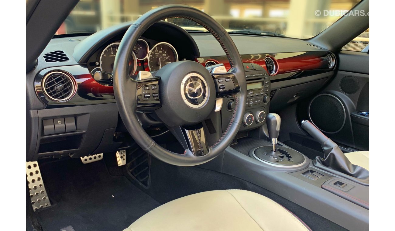 Mazda MX5 AGENCY MAINTAINED -  AGENCY WARRANTY - EXCELLENT CONDITION - CONVERTIBLE