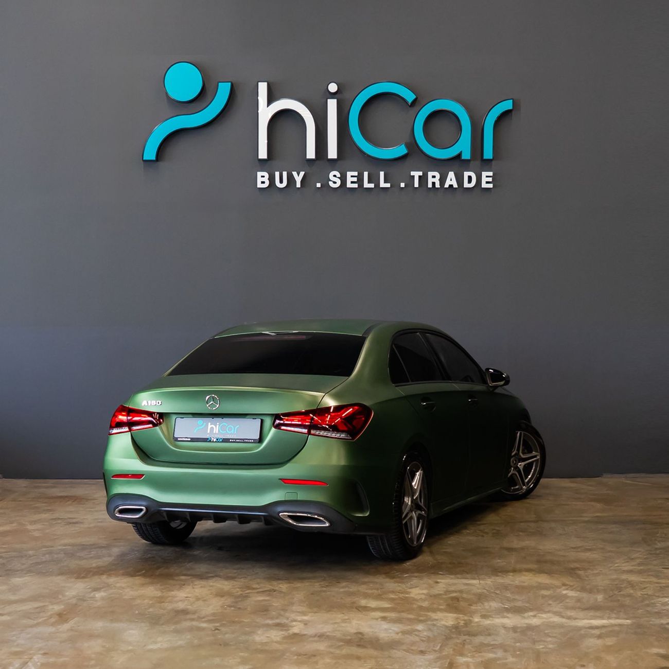 مرسيدس بنز A 180 AED 1,724  pm  • 0% Downpayment • Mercedes A180 AMG • 1 Year Warranty
