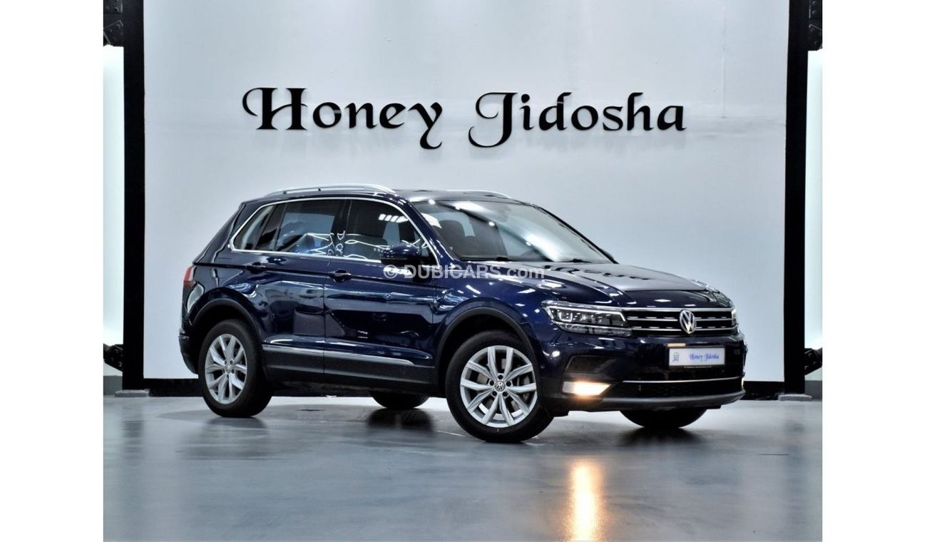 Volkswagen Tiguan EXCELLENT DEAL for our Volkswagen Tiguan 2.0TSi 4Motion ( 2017 Model ) in Blue Color GCC Specs