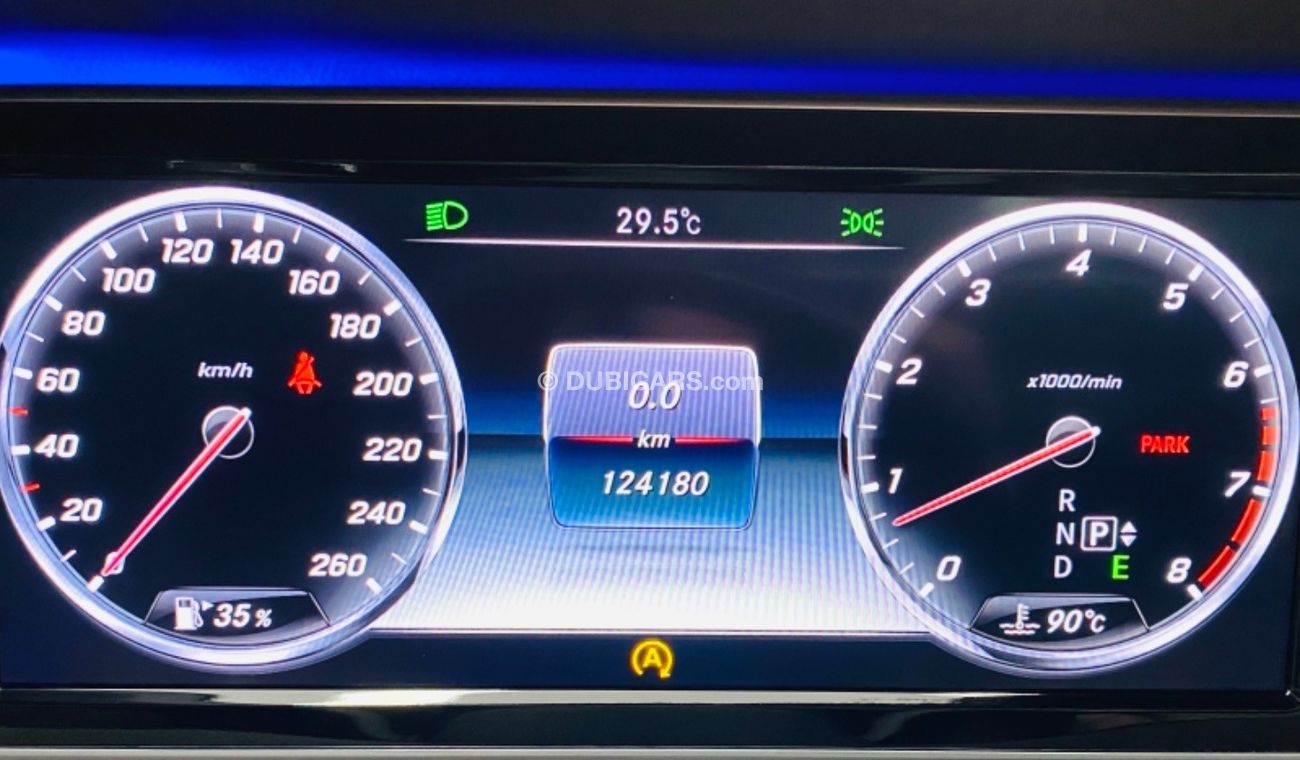 Mercedes-Benz S 550 S550 .. Original Paint .. Perfect Condition .. Body Kit 63 ..