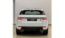 لاند روفر رانج روفر إيفوك 2015 Range Rover Evoque Dynamic Union Jack Edition, Service History, Warranty, GCC