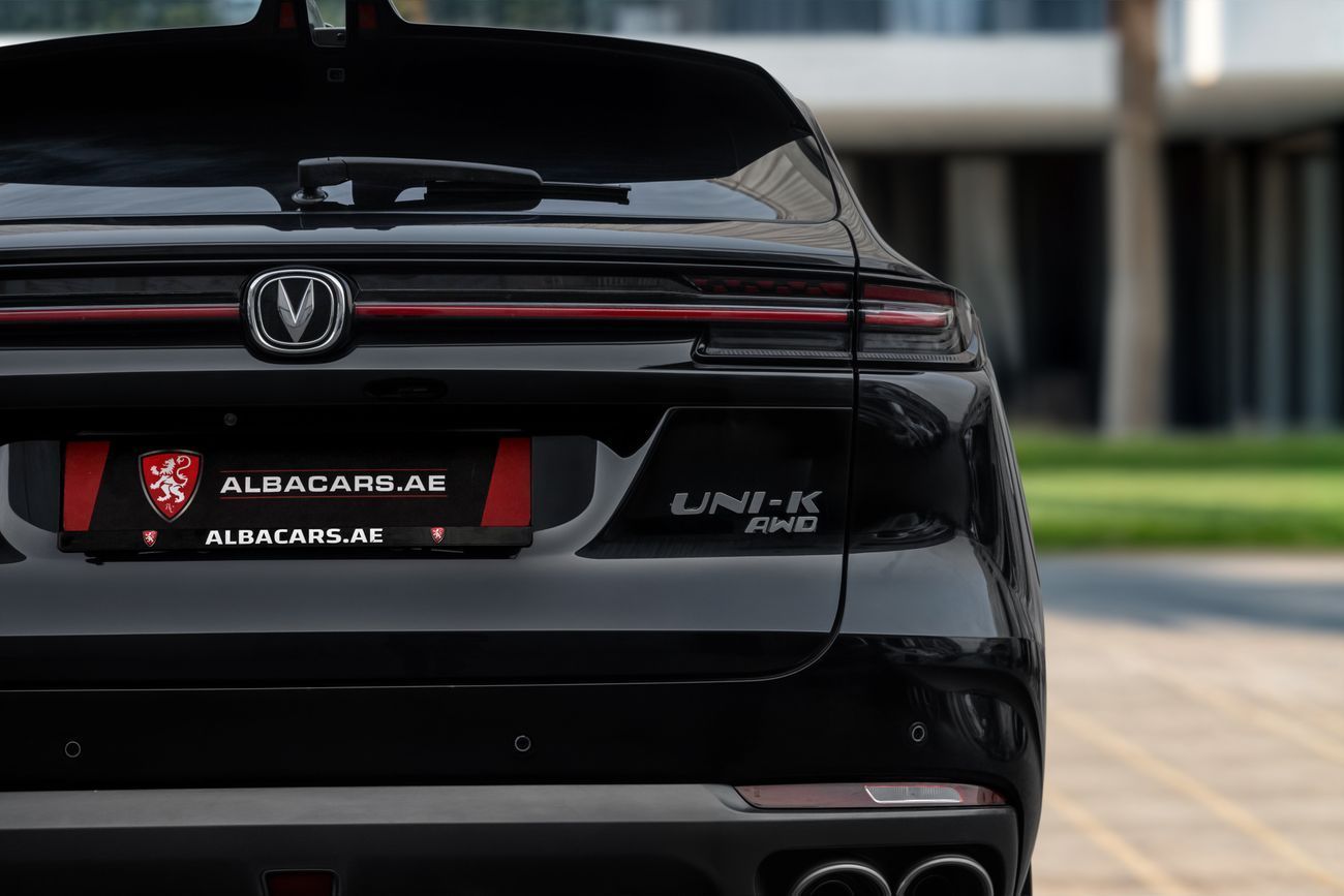 Changan Uni K UNI-K | 1,861 P.M | 0% Downpayment | Changan Uni-K Agency Warranty!