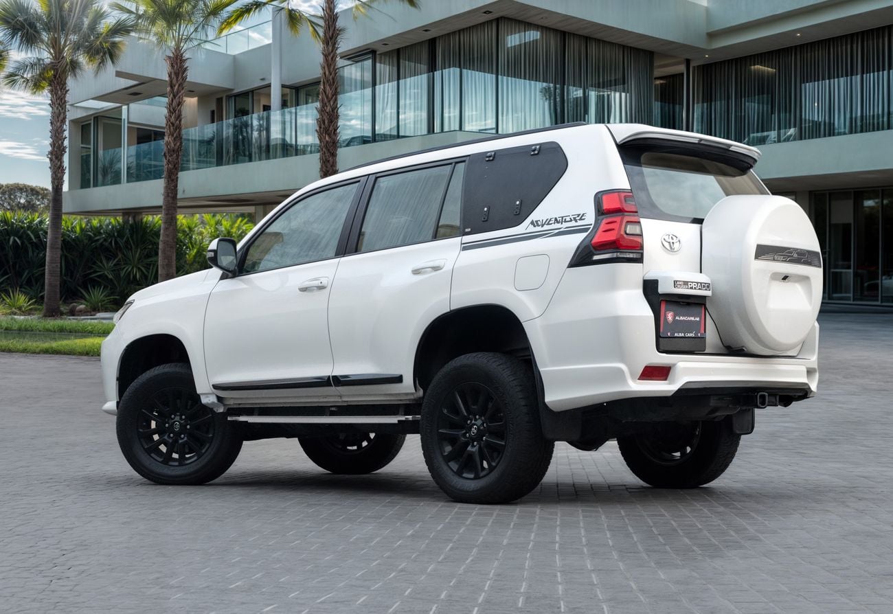 تويوتا برادو Prado Adventure | 3,134 P.M | 0% Downpayment | Under Warranty