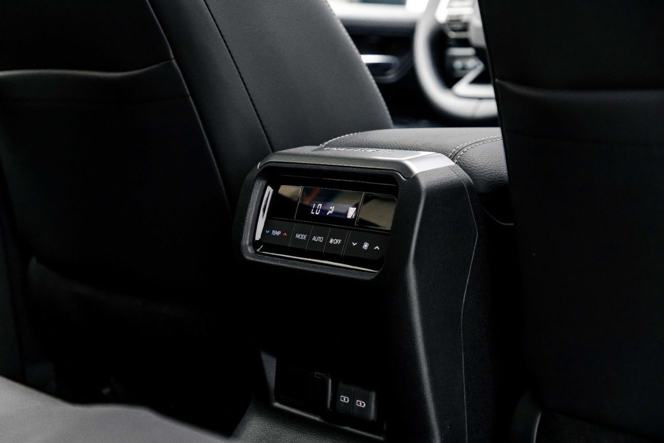 Toyota Prado MID 2.4L - Dark Grey Inside Black | Export Only