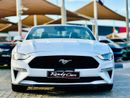 Ford Mustang STANDARD Ecoboost | Monthly 1400/- | 0% DP | Fog Lights | Original Airbags | # 05457
