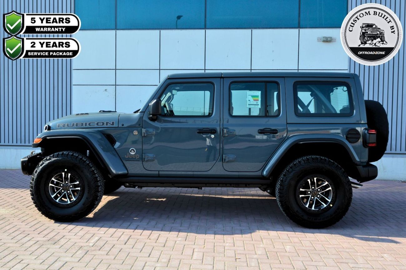 Jeep Wrangler Unlimited Rubicon (392 Edition) 6.4L A/T