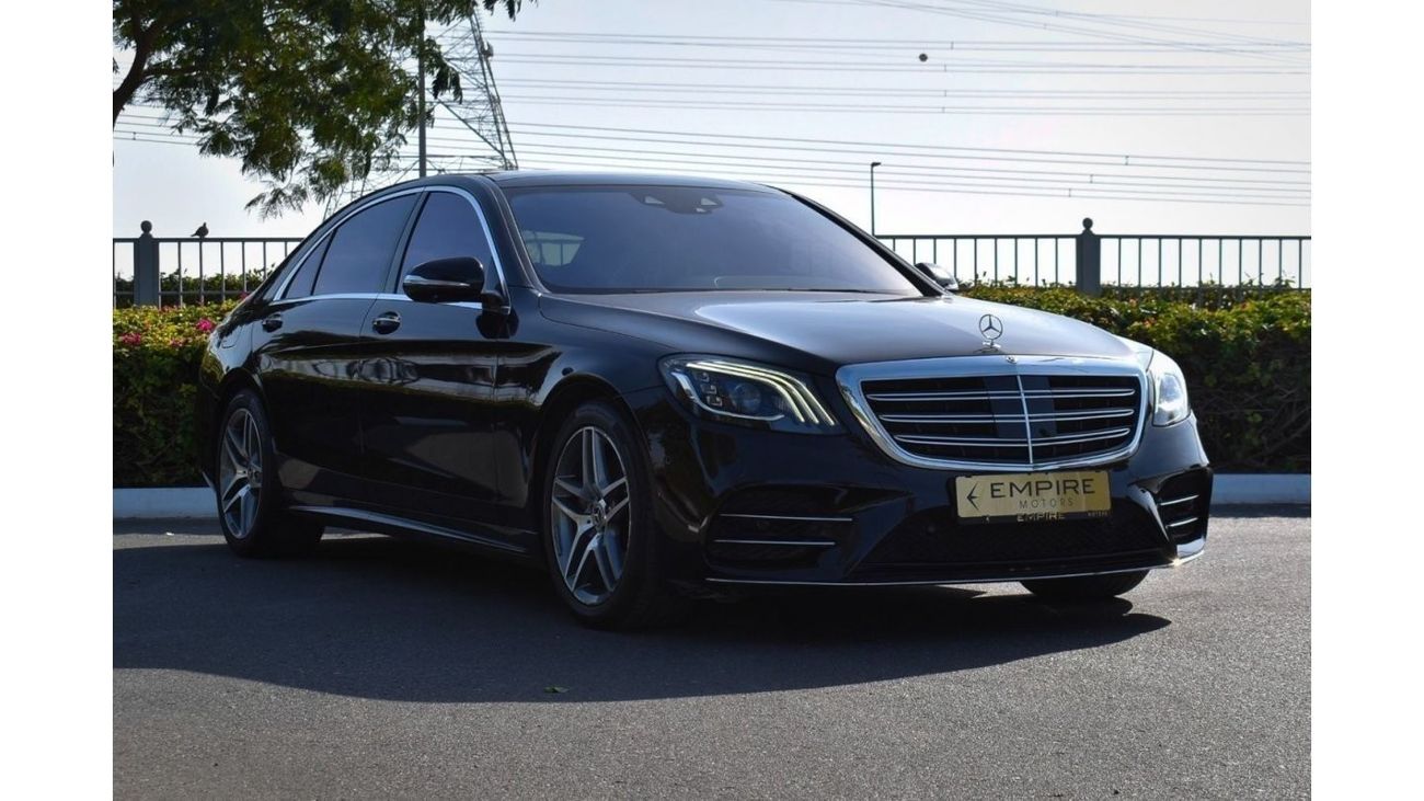 Mercedes-Benz S 560 Std Mercedes S560 AMG / 2019 / Germany