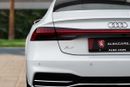 Audi A7 55 TFSI quattro S-Line S-LINE|55 TFSI | 3,075 P.M  | 0% Downpayment | Agency Serviced!