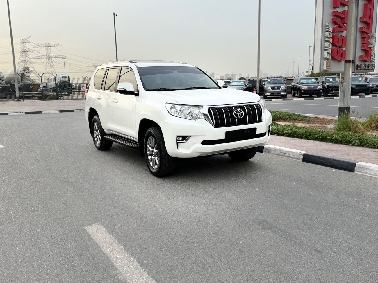 Toyota Prado Toyota Prado model 2019 fuel petrol full option V6 left hand drive