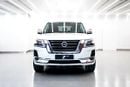 نيسان أرمادا PLATINUM |GCC | FULL OPTION | | FULL SERVICE | EXCELLENT CONDITION
