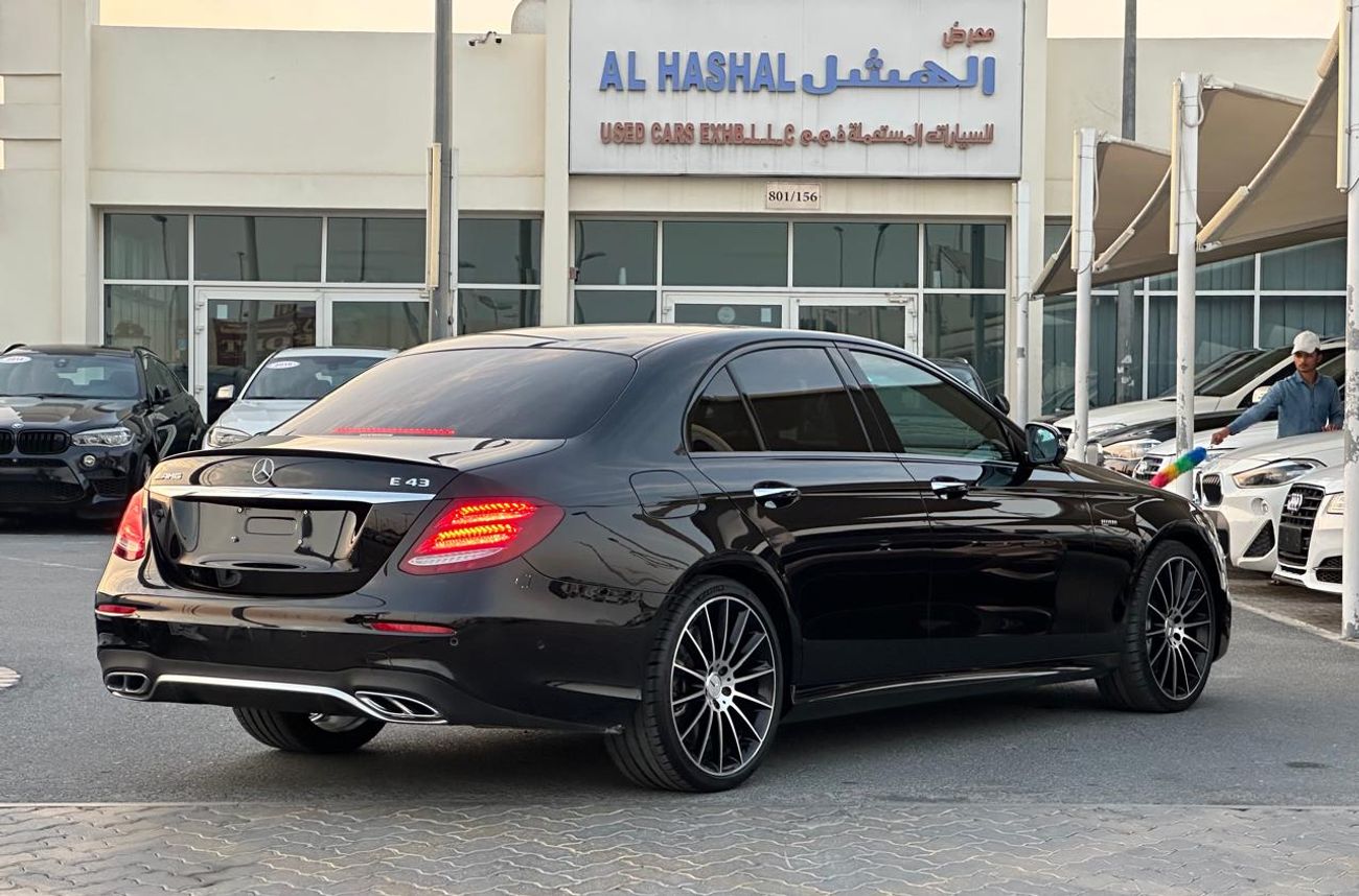 مرسيدس بنز E 43 AMG Mercedes E43_Japanese_2018_Excellent Condition _Full option
