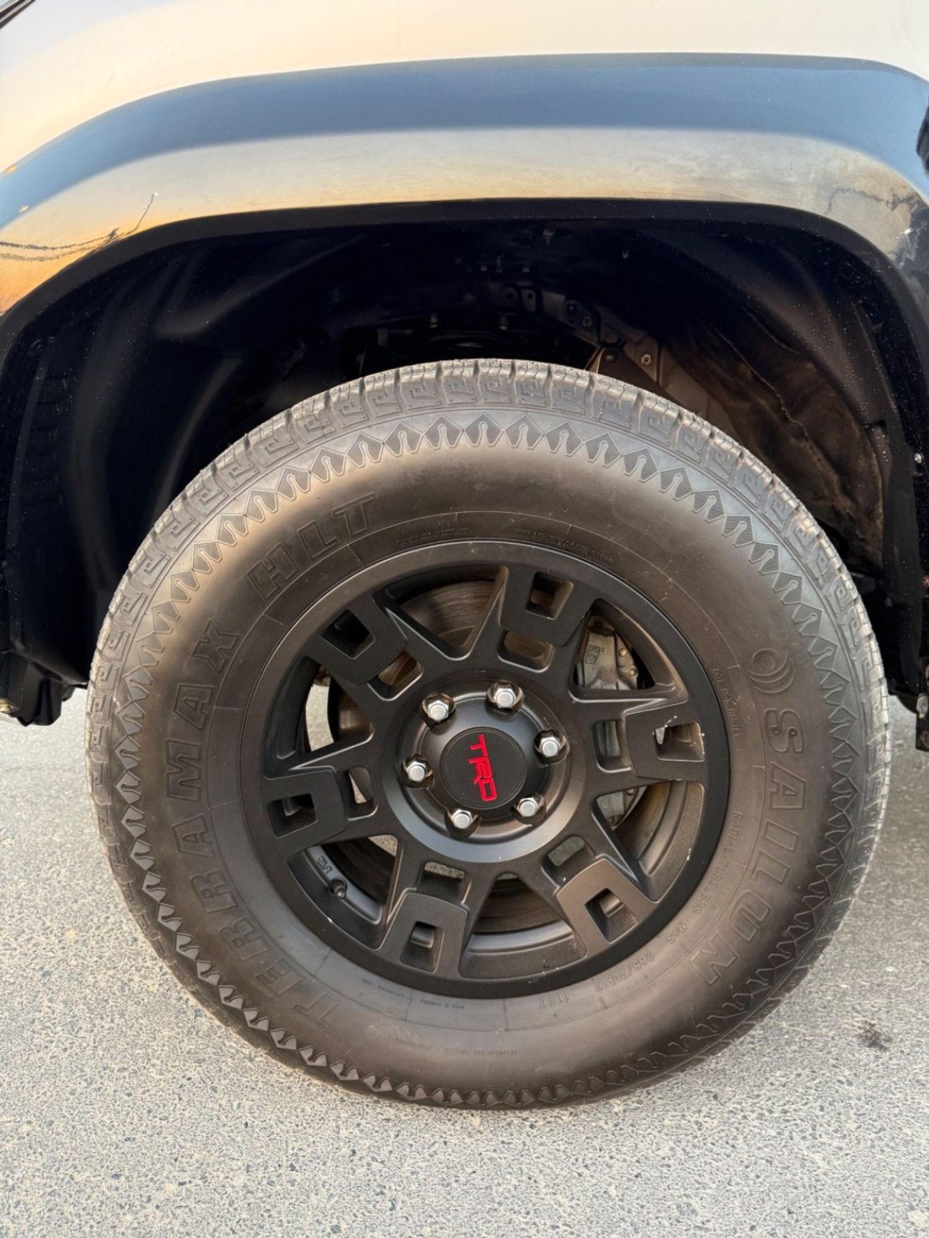 تويوتا Runner4 2022 XP PREMIUM EDITION 4x4 NEW SHAPE 2025 KIT US SPEC